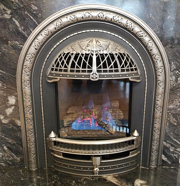 D&S Utility Gas Fireplace Install